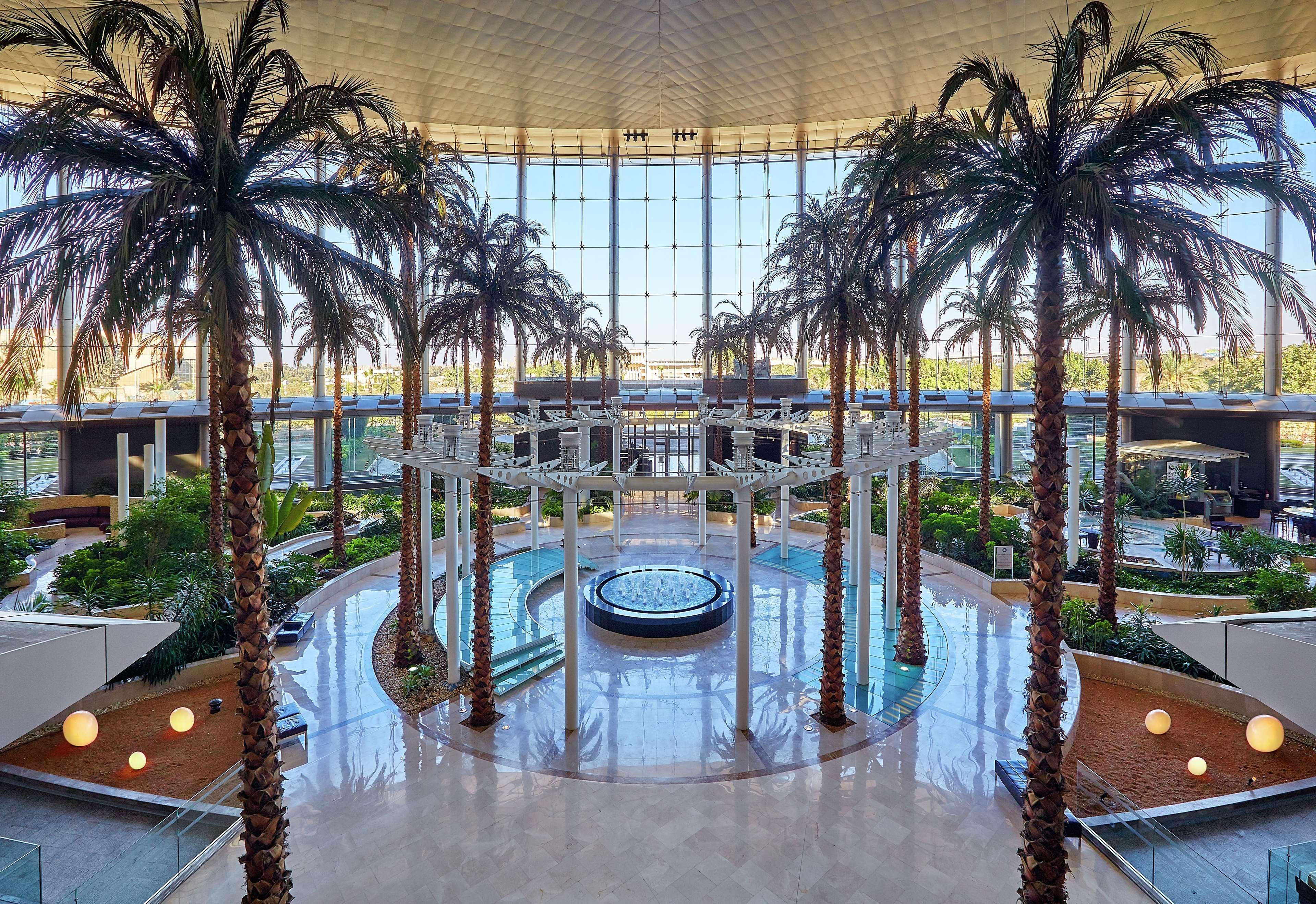 Hotel Waldorf Astoria Cairo Heliopolis Exterior foto
