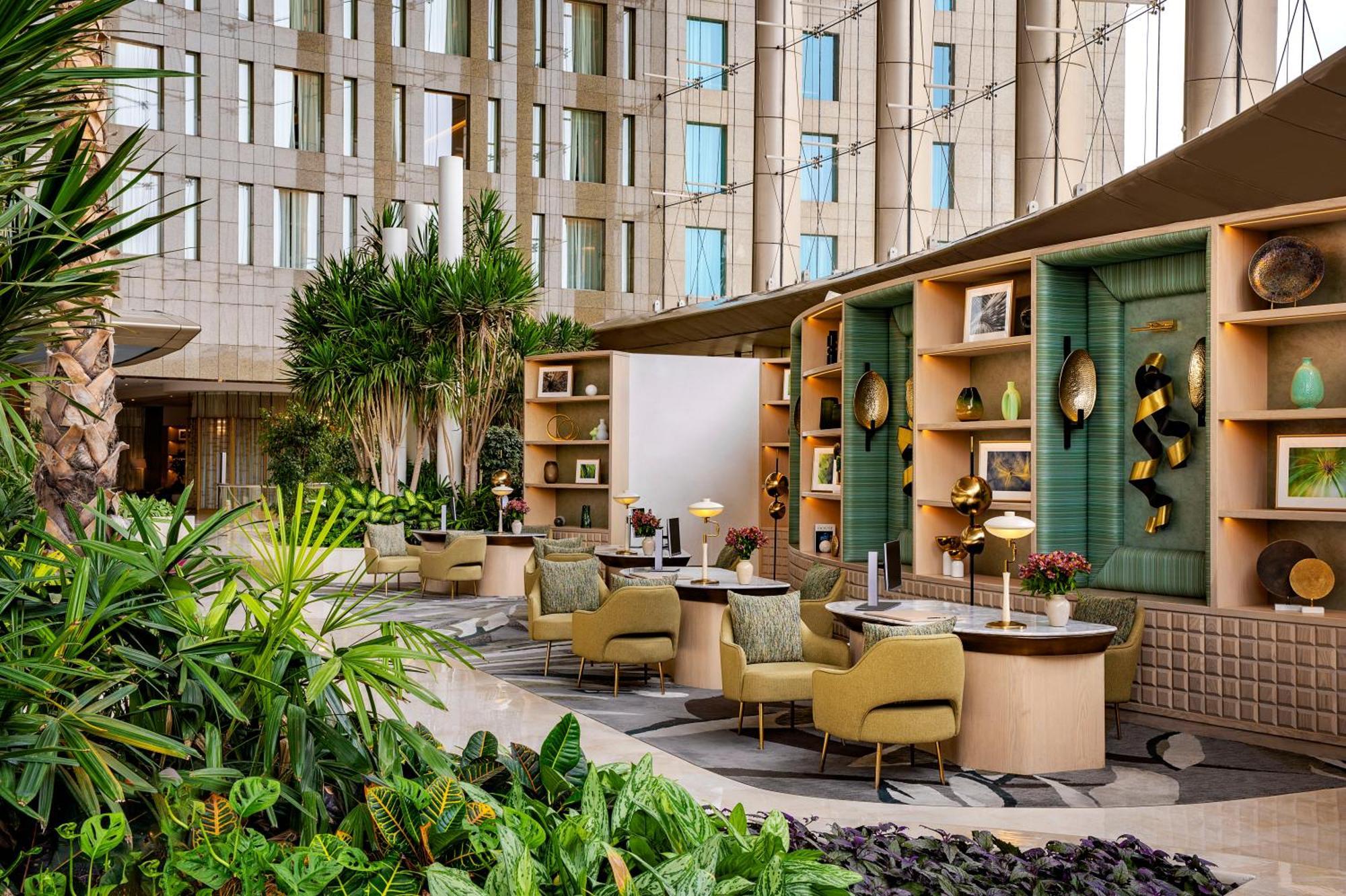 Hotel Waldorf Astoria Cairo Heliopolis Exterior foto