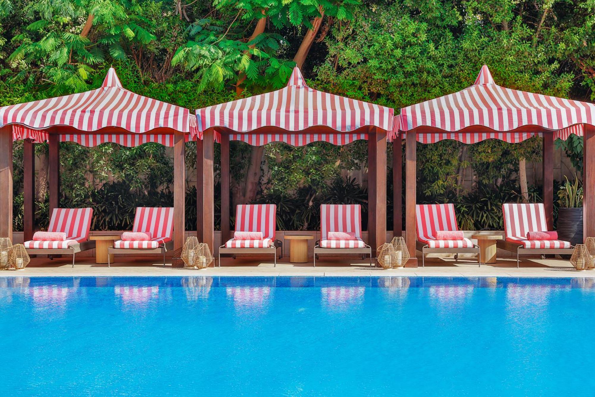 Hotel Waldorf Astoria Cairo Heliopolis Exterior foto
