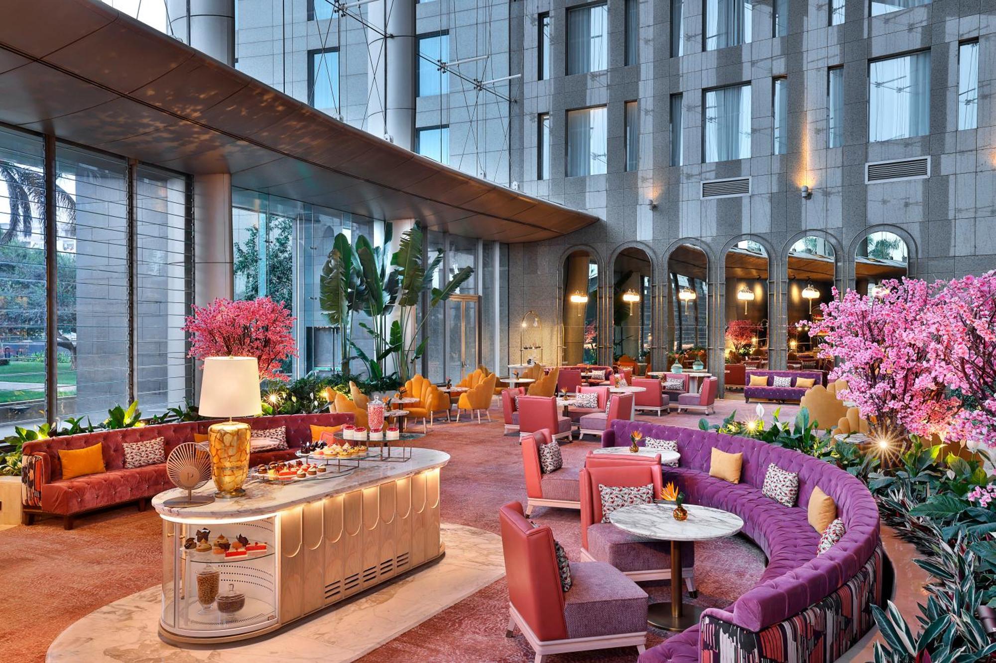 Hotel Waldorf Astoria Cairo Heliopolis Exterior foto