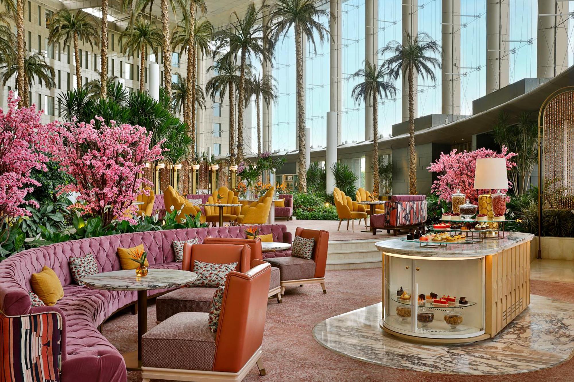 Hotel Waldorf Astoria Cairo Heliopolis Exterior foto