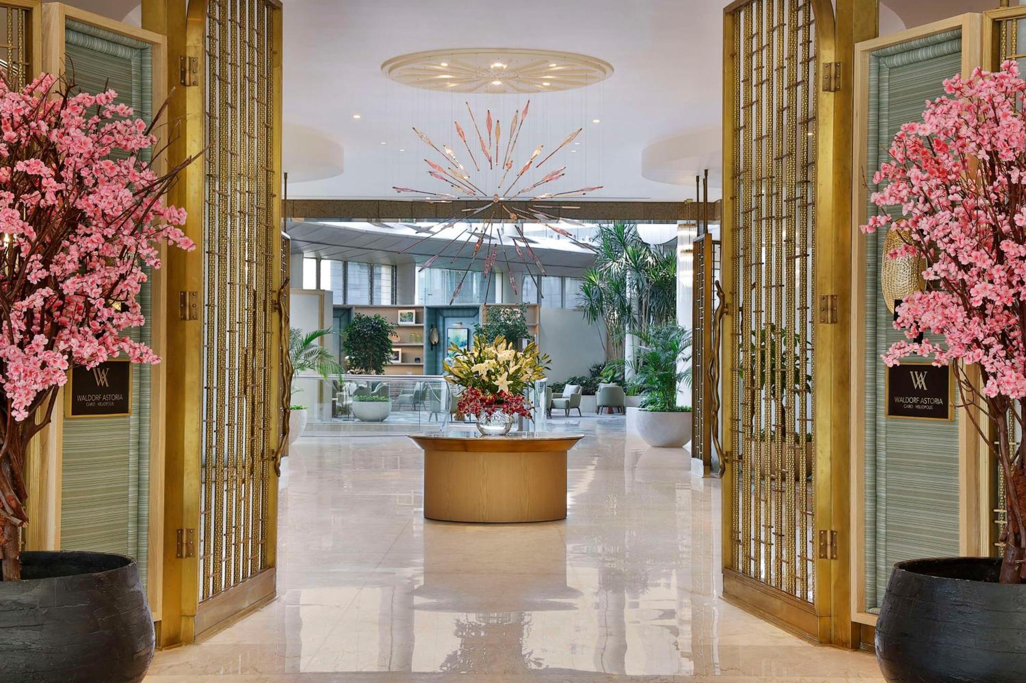 Hotel Waldorf Astoria Cairo Heliopolis Exterior foto