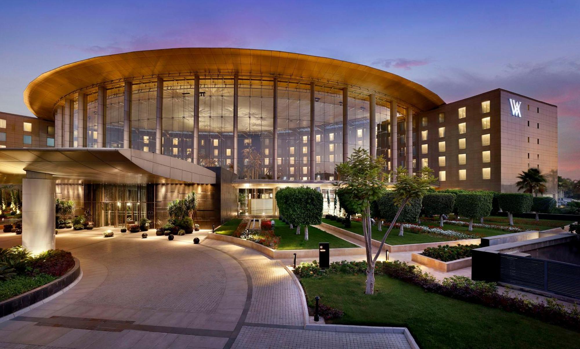 Hotel Waldorf Astoria Cairo Heliopolis Exterior foto